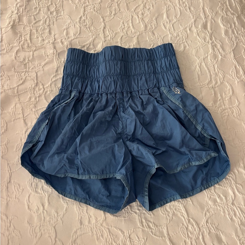 Blue Free People Movement Women's Shorts